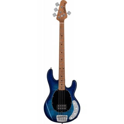 STERLING BY MUSIC MAN STERLING RAY34FM NEPTUNE BLUE
