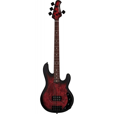 Sterling Ray34Pb Dark Scarlet Burst Satin