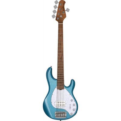 STERLING GUITARS STERLING RAY35 BLUE SPARKLE