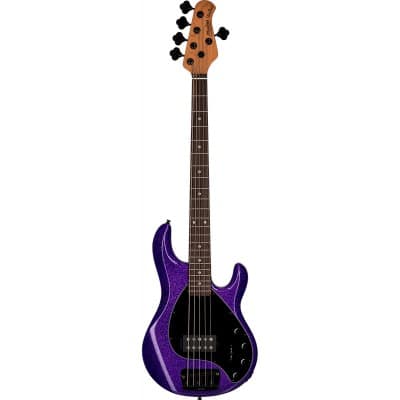 STERLING BY MUSIC MAN STERLING RAY35 PURPLE SPARKLE