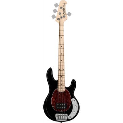 STERLING BY MUSIC MAN STERLING RAYSS4 SHORT SCALE BLACK