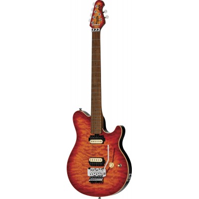 STERLING GUITARS Axis AX50QM Lava Burst