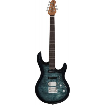 LK100 HSS Signature Steve Lukather Yucatan Blue