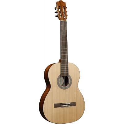 NATURAL CLASSICAL GUITAR 4-4 LEFT-HANDED