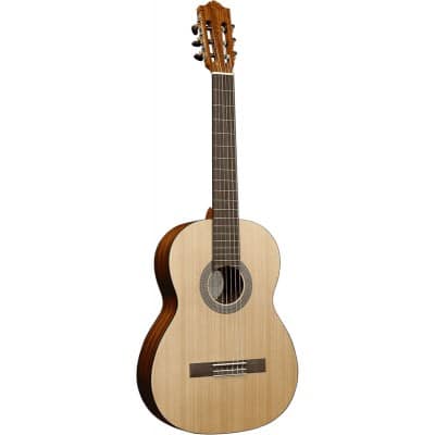 SANTOS Y MAYOR GUITARE CLASSIQUE NATURELLE 4-4 GAUCHER