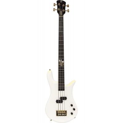 BASSE EURO 4 LX IAN HILL JUDA PRIEST SOLID WHITE