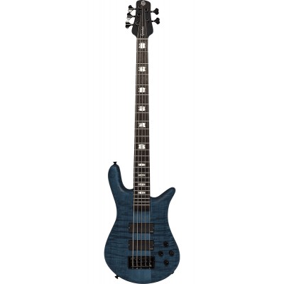 BASSE EURO 5 LX BLACK & BLUE MATTE EMG