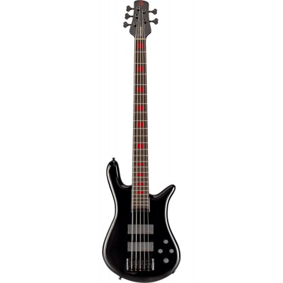 BASSE EURO 5 LX ALEX WEBSTER SOLID BLACK GLOSS