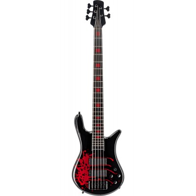 BASSE EURO 5 LX ALEX WEBSTER BLOOD RED DRIP