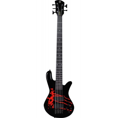 BASSE LEGEND 5 ALEX WEBSTER BLOOD DRIP BLACK