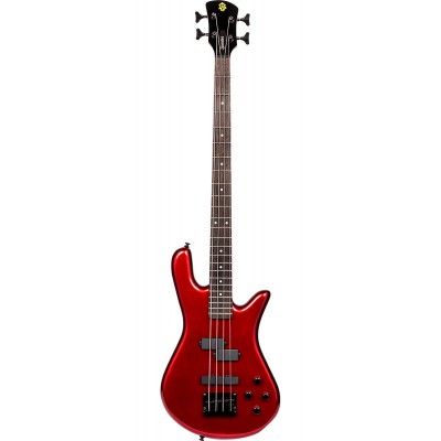 BASSE PERFORMER 4 METALLIC RED