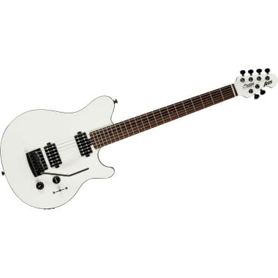 Sterling By Music Man Axis White