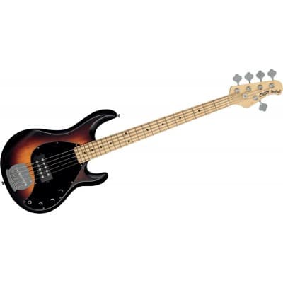 Sterling By Music Man Stingray Vintage Sunburst Satin,5-cordes