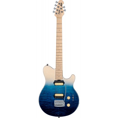 STERLING BY MUSIC MAN STERLING SUB AX3QM SPECTRUM BLUE