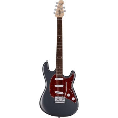 Sterling By Music Man Cutlass Sss Charcoal Frost