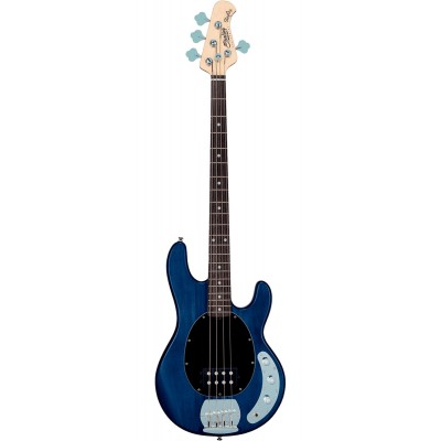 Stingray In Trans Blue Satin
