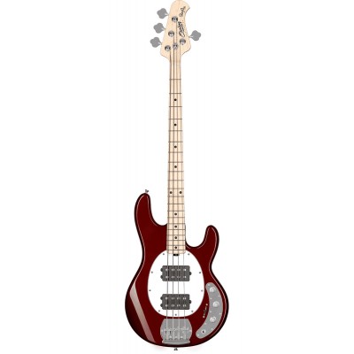 STERLING GUITARS Stingray HH Candy Apple Red
