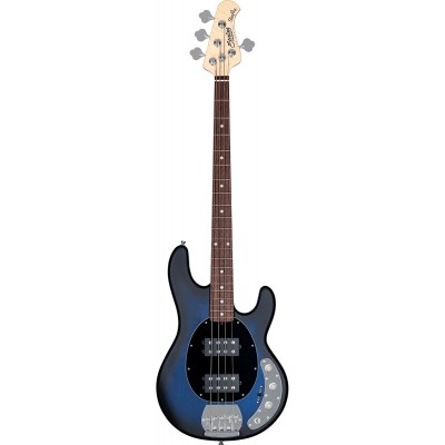 STERLING GUITARS Stingray HH Pacifc Blue Burst Satin