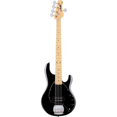 Stingray5 In Black, 5-String