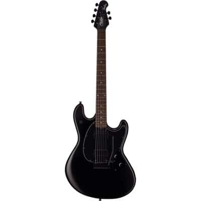 STERLING GUITARS STINGRAY GUITAR STEALTH BLACK