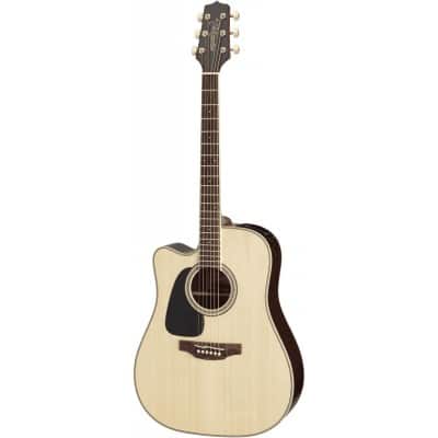 TAKAMINE GD51CELH-NAT NATURAL GAUCHER