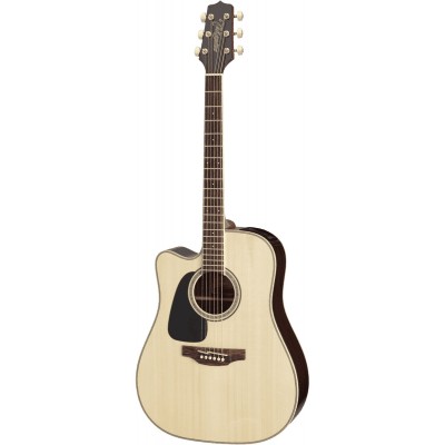TAKAMINE GD51CELH-NAT Natural LH