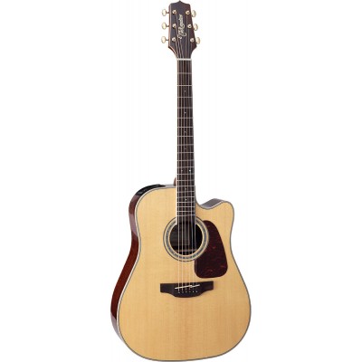 GD90 Dreadnought Cutaway Electro RW Natural