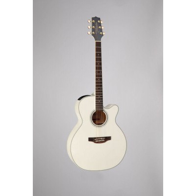 GN37CE PW Nex Cutaway Pearl White