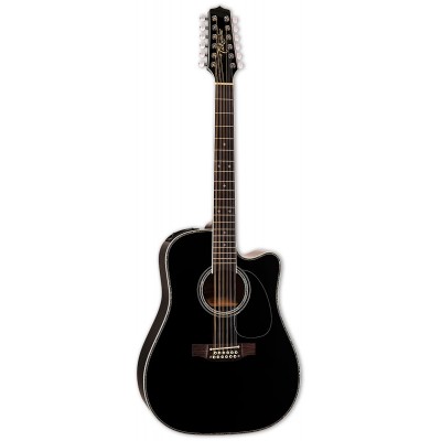 Ef381Dx Dreadnought 12 CW Black