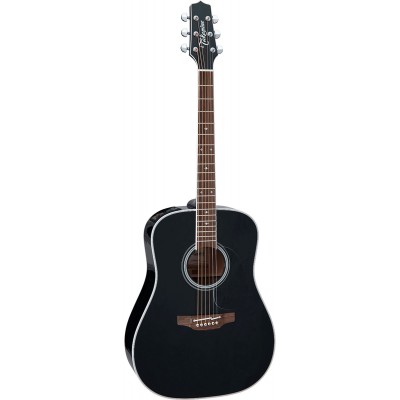 JAPON LIMITED FT341 DREADNOUGHT BLACK GLOSS