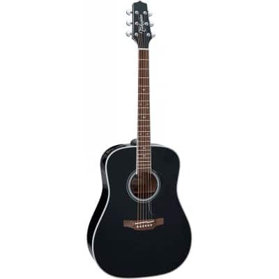 TAKAMINE JAPON LIMITED FT341 DREADNOUGHT BLACK GLOSS