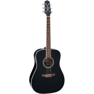 Japan Ft341 Ltd Dreadnought Black Gloss