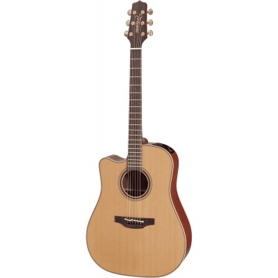 TAKAMINE Japon P3DC-LH Natural Satin LH