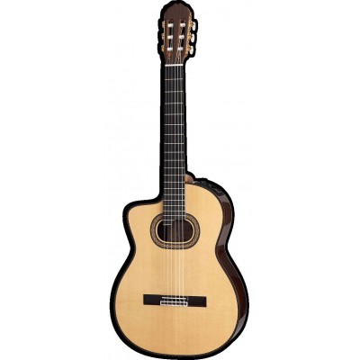 HIRADE CUTAWAY ELECTRO-ACOUSTIQUE GAUCHER