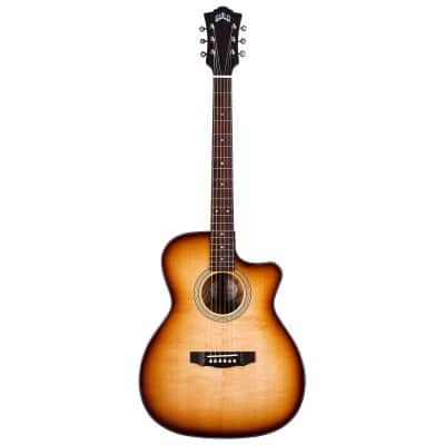 WESTERLY OM-260CE DELUXE BURL EB