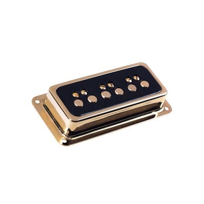 GUILD DEARMOND DYNASONIC PICKUP GOLD/BLACK NECK