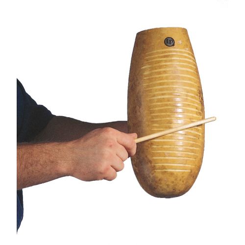 LATIN PERCUSSION LP249 - GUIRO CUBAN GOURD WOOD 