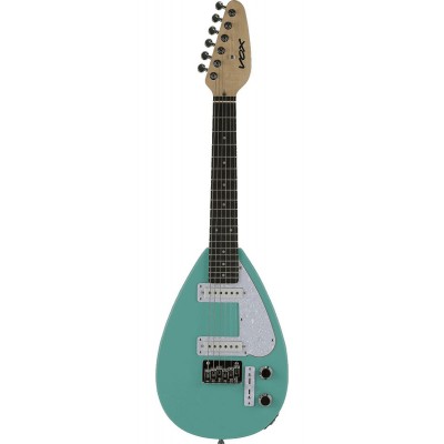 Mini Electric Guitar Aqua Green