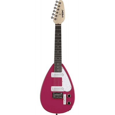 Mini Electric Guitar Lipstick Red