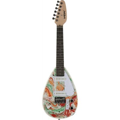 MINI GUITARE ELECTRIQUE MARBLE