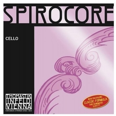 STRINGS CELLOS SPIROCORE SPIRAL CORE SMOOTH S33W