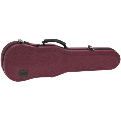 GEWA Organic A Purple/Black - Violin 1/2 to 4/4 (Shape)
