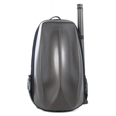 GEWA RUCKSACK FOR VIOLIN CASE SPACE BAG TITANIUM 1/2 - 1/4 33 X 63 (WITH BOW CASE 66 ) X 19 CM
