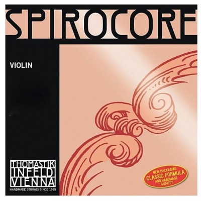 THOMASTIK STRINGS VIOLIN SPIROCORE SPIRAL CORE MEDIUM S9
