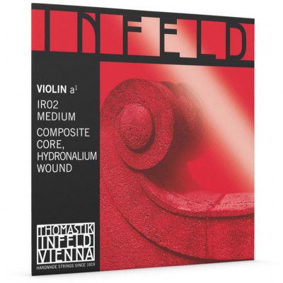 THOMASTIK STRINGS VIOLIN INFELD HYBRIDE CORE A HYDRONAL. IR02