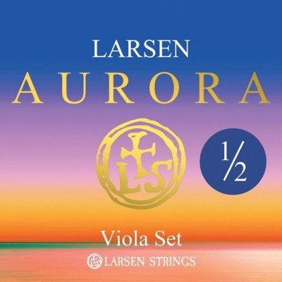 LARSEN STRINGS Aurora 1/2 Set - Medium