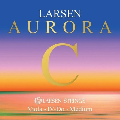 LARSEN STRINGS Aurora 4/4 C - Medium