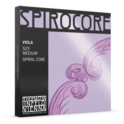 THOMASTIK STRINGS ALTO SPIROCORE SPIRAL CORE MEDIUM S23