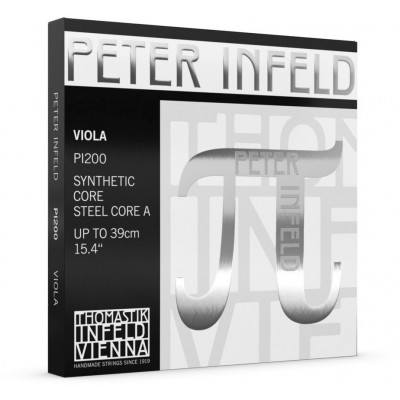 STRINGS ALTO PETER INFELD SYNTHETIC CORE SET MEDIUM PI200