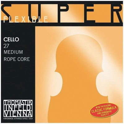 STRINGS CELLOS SUPERFLEXIBLE STRING CORE MEDIUM 27
